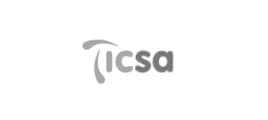 Logotipo de Ticsa Logotipo de Ticsa - Socio comercial y cliente de TuControl