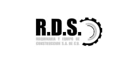Logotipo de R.D.S. Maquinaria y Equipo de Construcción Logotipo de R.D.S. Maquinaria y Equipo de Construcción - Socio comercial y cliente de TuControl