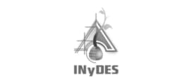 Logotipo de INyDES Logotipo de INyDES - Socio comercial y cliente de TuControl