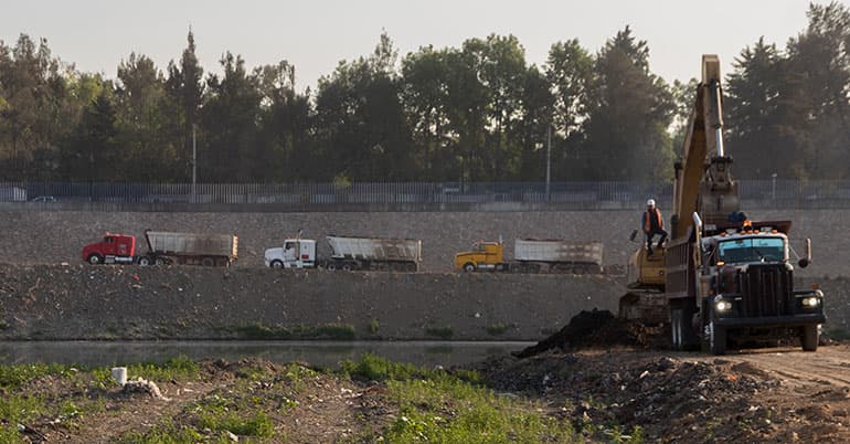 Avance de obra en la Presa San Joaquín - Foto 4 Avance de obra en la Presa San Joaquín - Foto 4